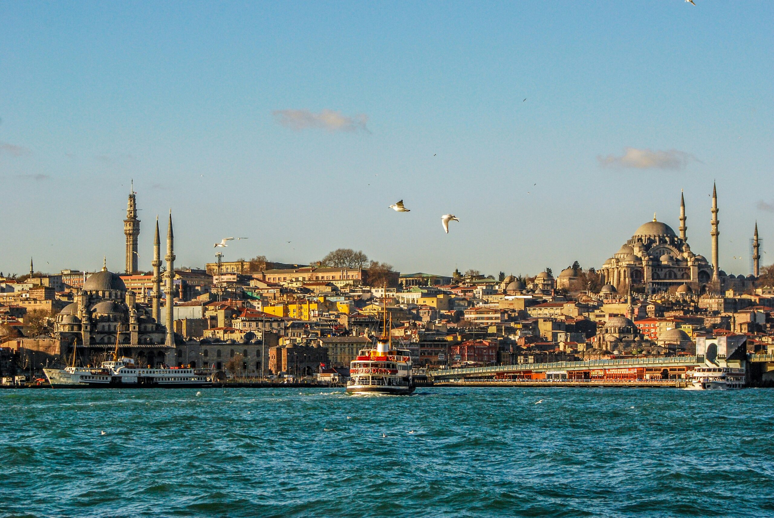 Bosphorus Cruise by <a href="https://unsplash.com/@yapici?utm_content=creditCopyText