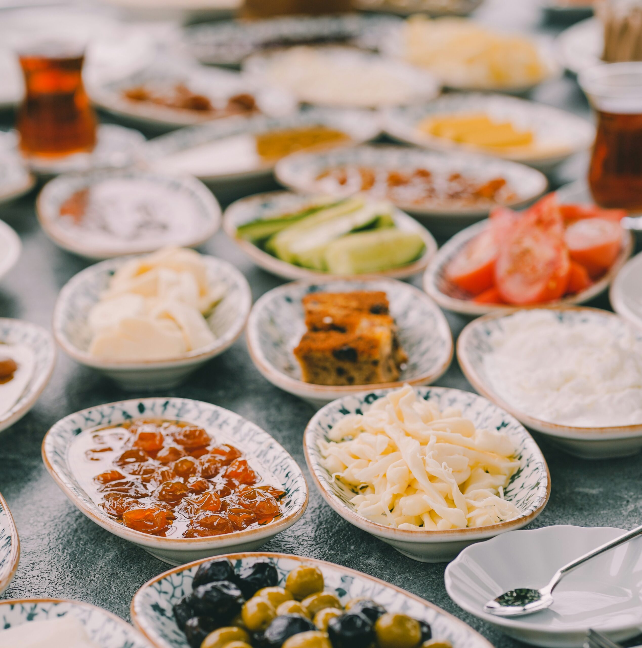 Turkish Breakfast by <a href="https://unsplash.com/@lazizli?utm_content=creditCopyText