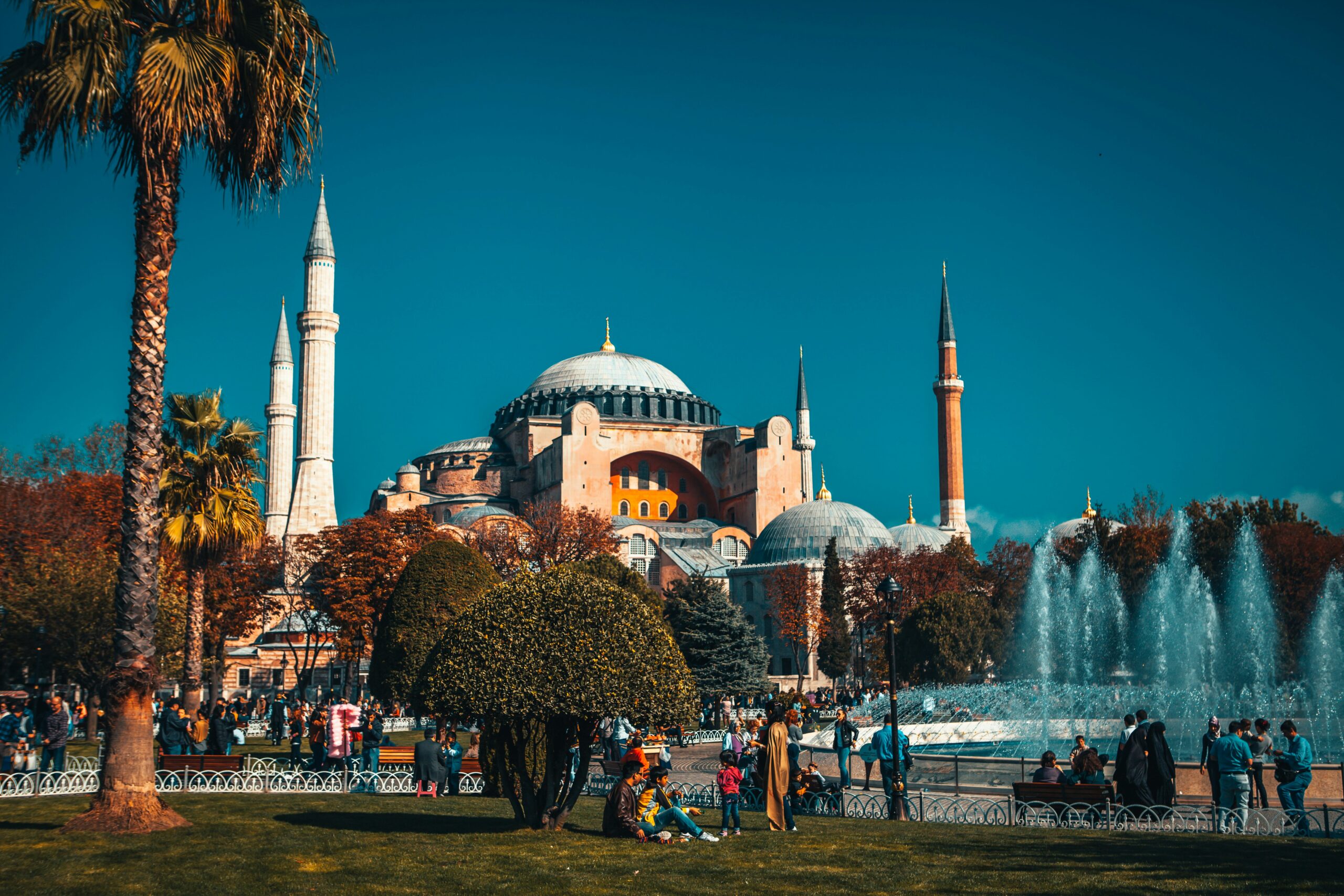 Hagia Sofia by <a href="https://unsplash.com/@raimondklavins?utm_content=creditCopyText