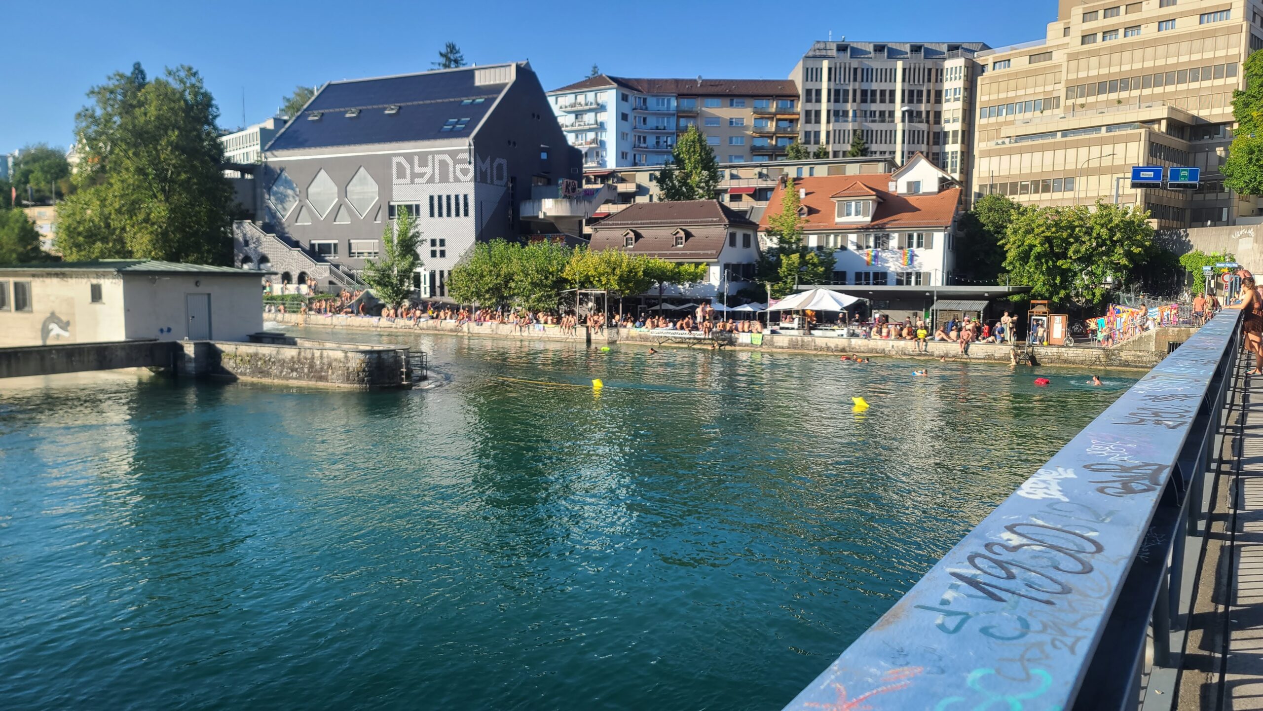 Limmat in summer