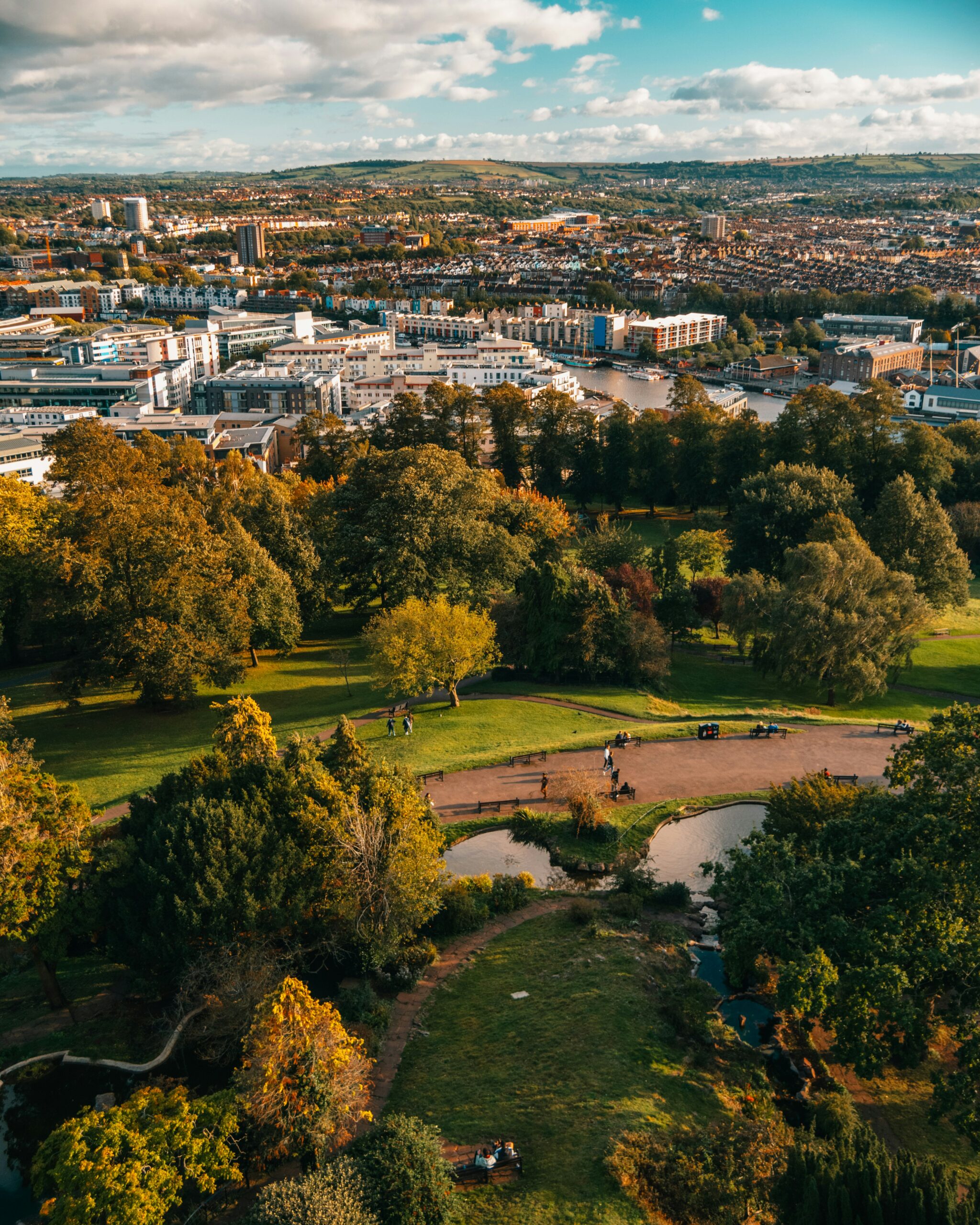 View from Cabot Tower